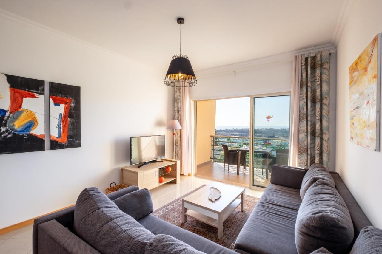 #004 Amazing T2 with seaview&pool 900m beach Albufeira Zewnętrze zdjęcie