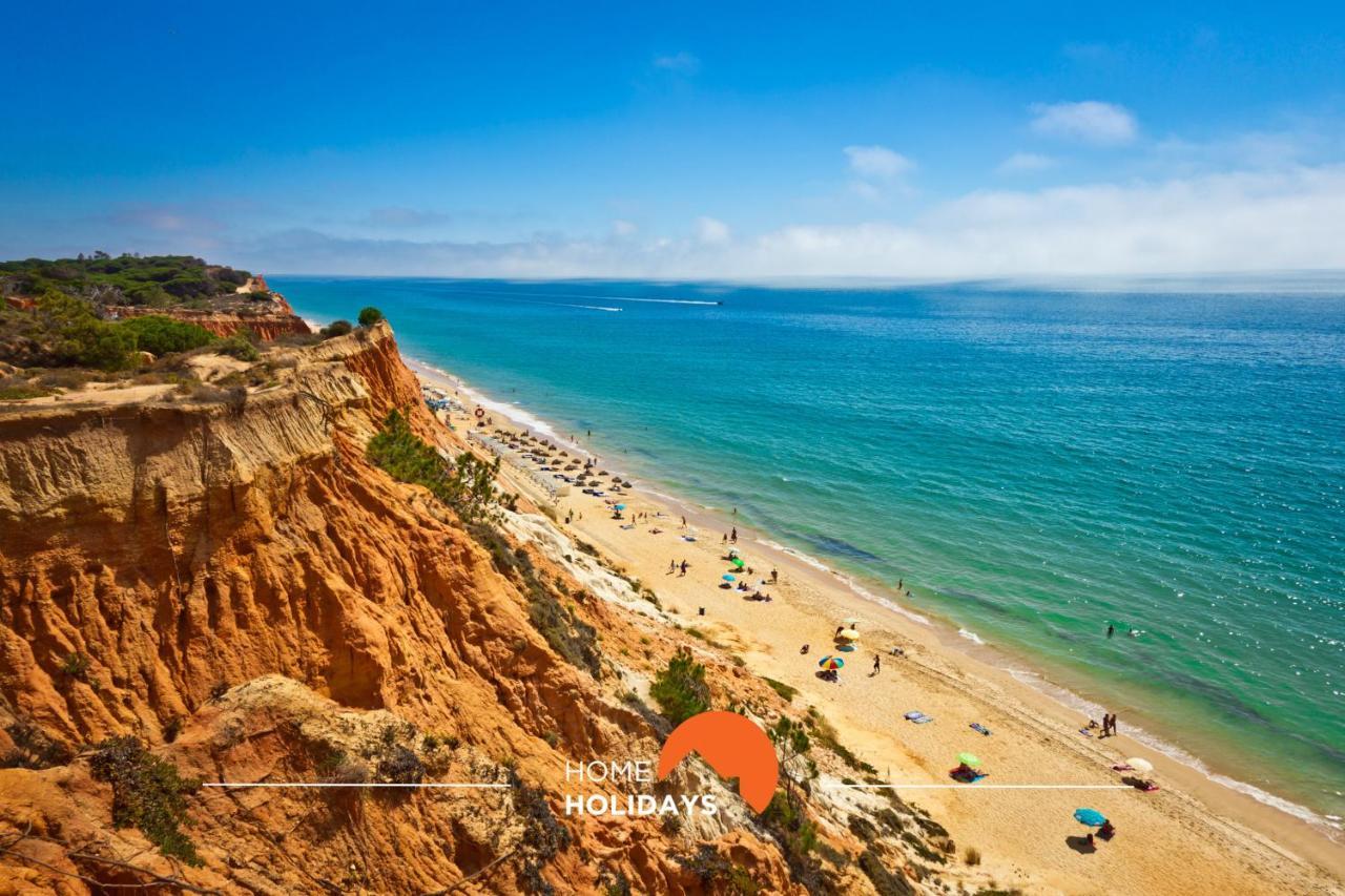 #004 Amazing T2 with seaview&pool 900m beach Albufeira Zewnętrze zdjęcie